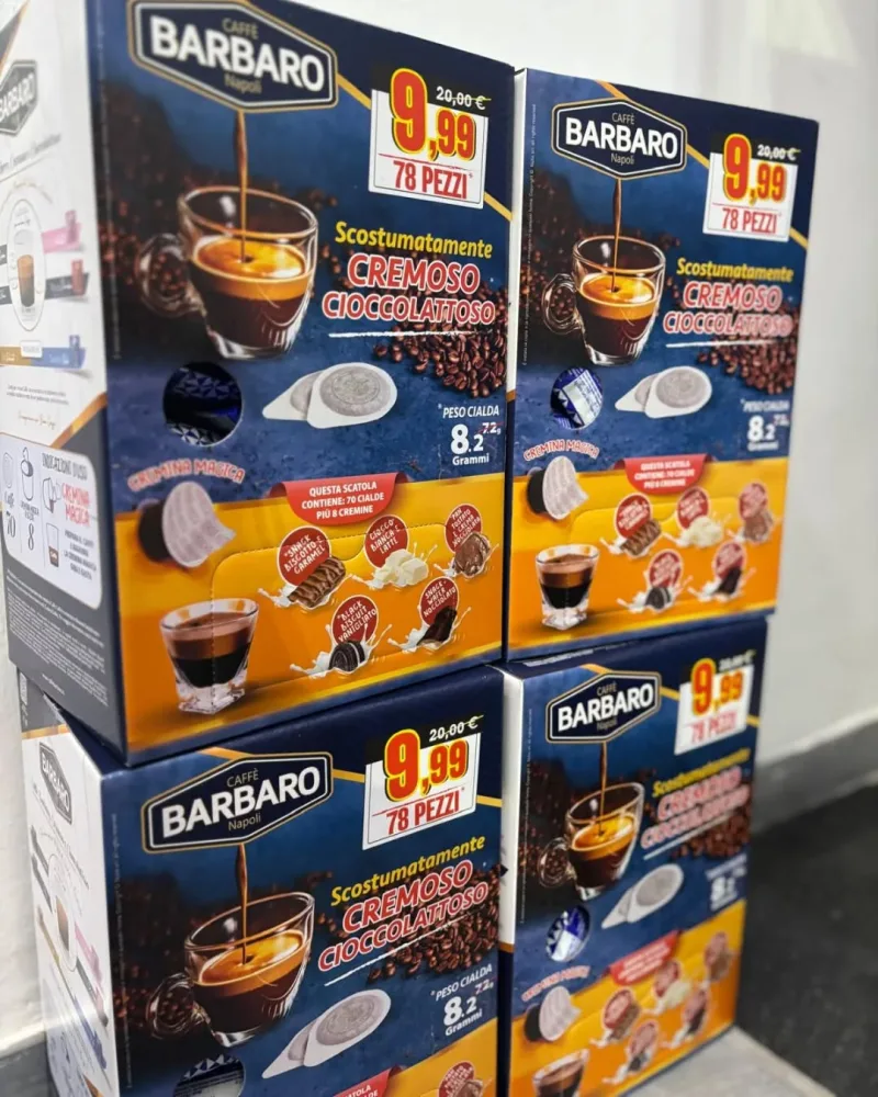 Cialde Caffè Barbaro