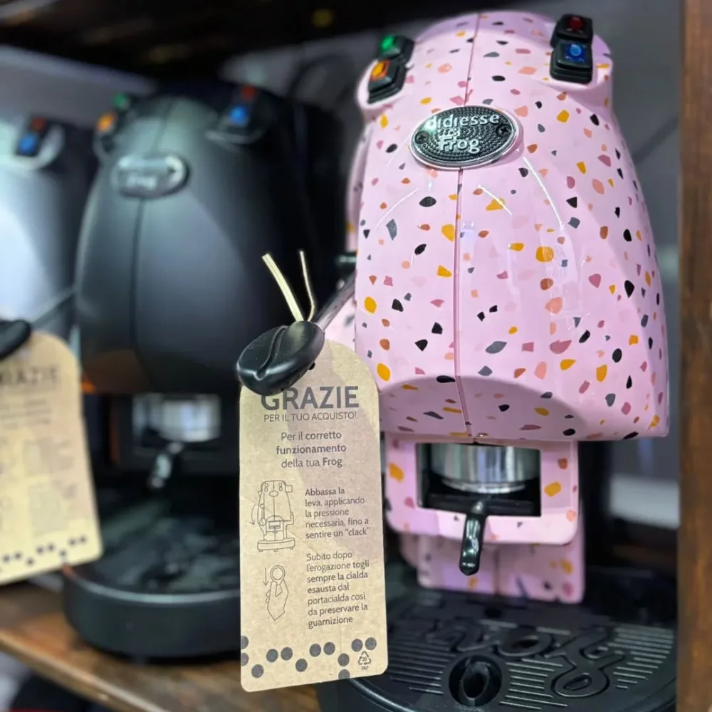 Macchina da caffè Didiesse rosa