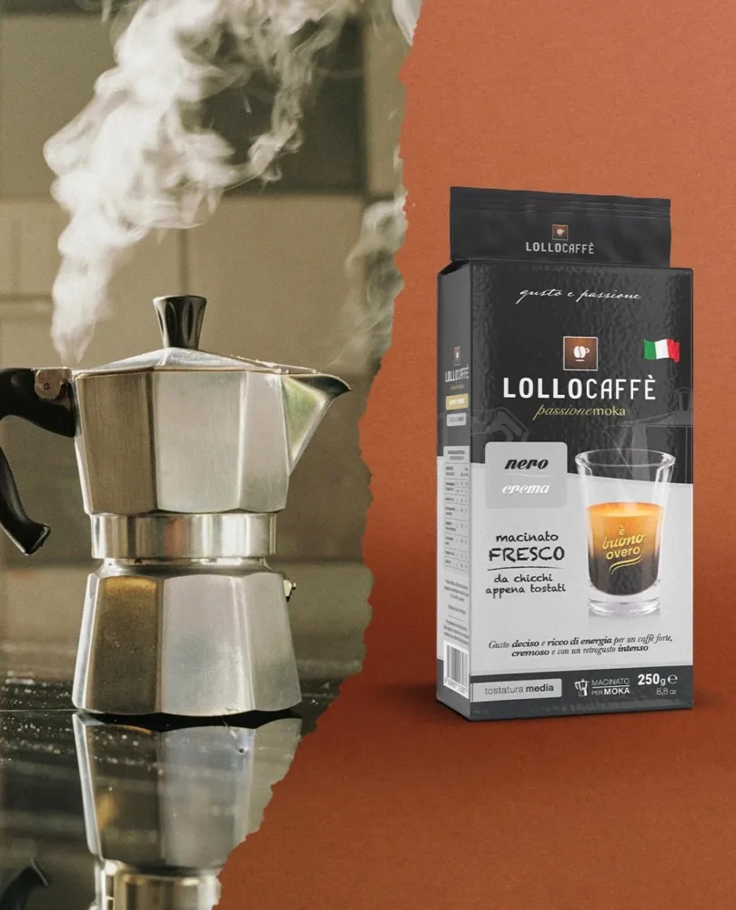 Caffè macinato per moka